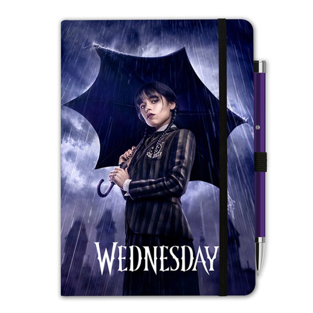 WEDNESDAY ウェンズデー (シーズン2 8月6日 配信 ) - タッチペン付プレミアムA5ノート / Premium A5 / ノート・メモ帳 - PGS
